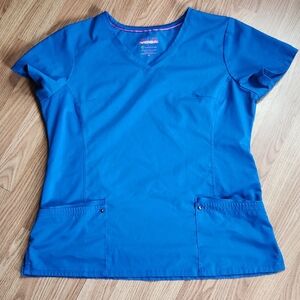 Healing Hands Scrub Top